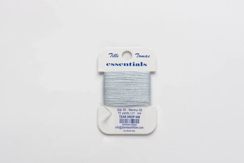 Essentials Card 646 Tear Drop