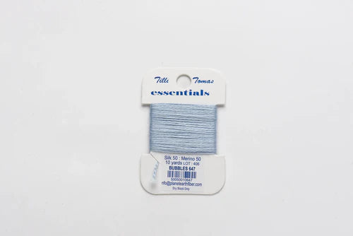 Essentials Card 647 Bubbles