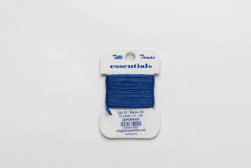 Essentials Card 651 Captain