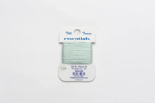 Essentials Card 668 Aqua