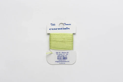 Essentials Card 717 Appletini