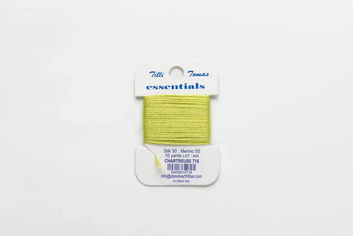 Essentials Cards 718 Chartreuse