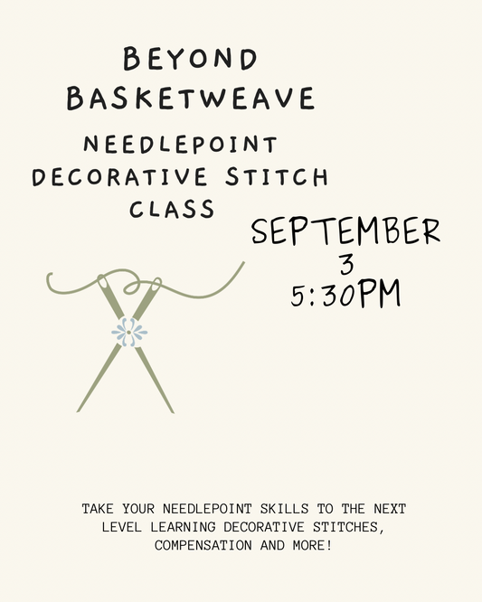 Basketweave & Beyond 9/3