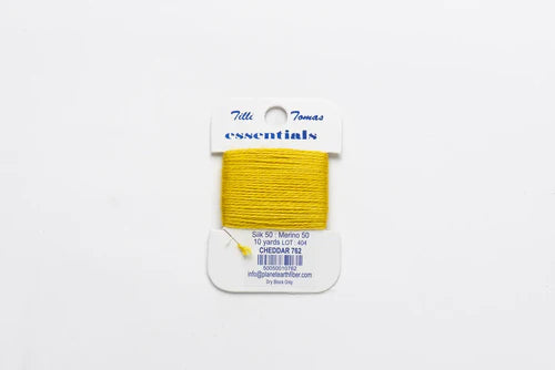 Essentials Card 762 Cheddar