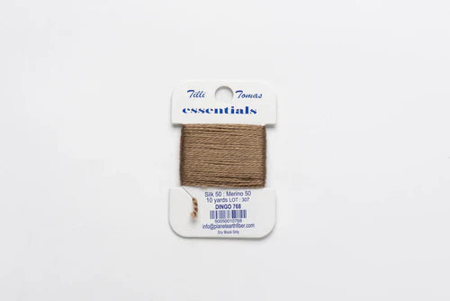 Essentials Card 768 Dingo