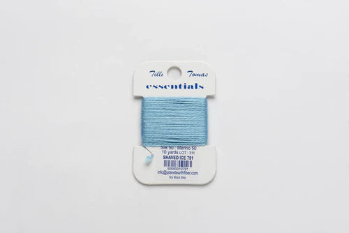 Essentials Card 791 Shaved Ice