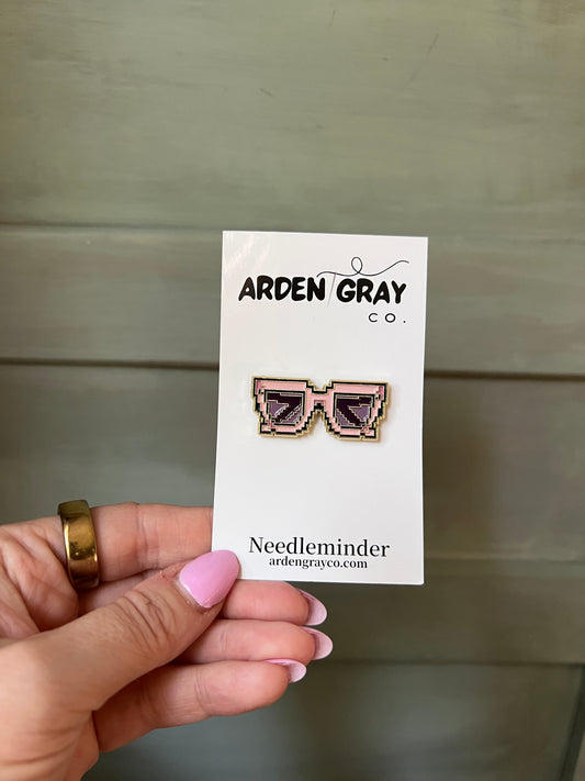 Arden Gray Sunglasses Needleminder