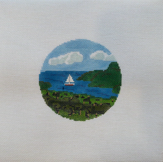 PREORDER: Vineyard Lake Round