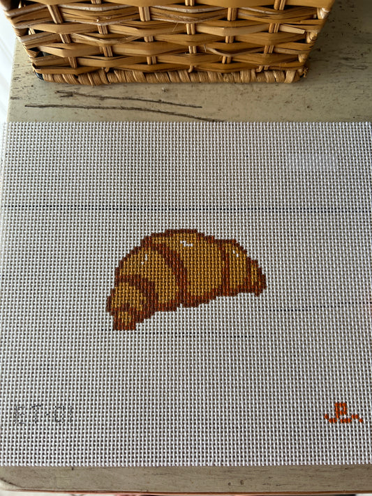 Croissant Canvas