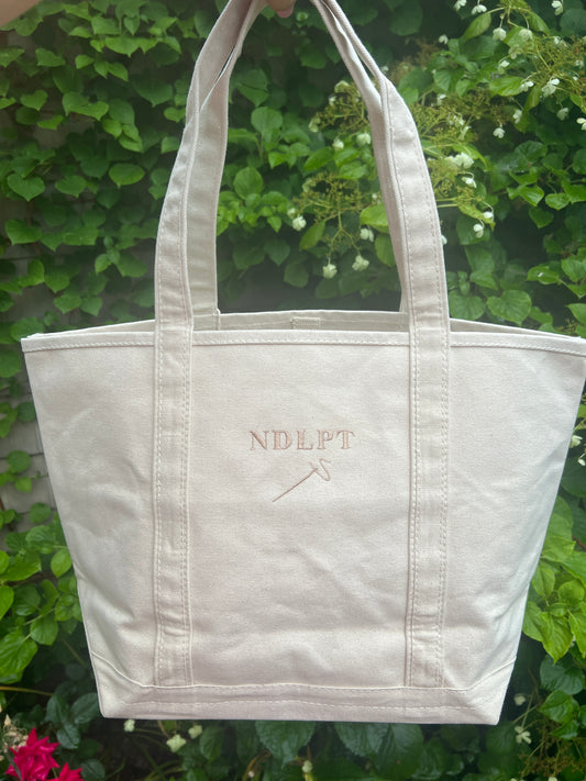 Large NDLPT neutral tote