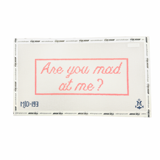Are You Mad At Me?