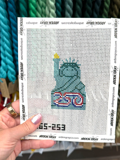America 250 Stitch It Angel Statue of Liberty