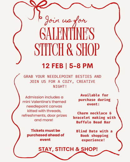 Galentine's Stitch & Shop Tickets