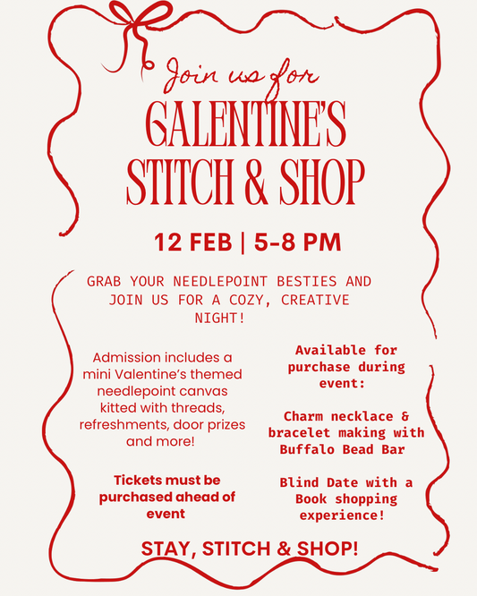 Galentine's Stitch & Shop Tickets