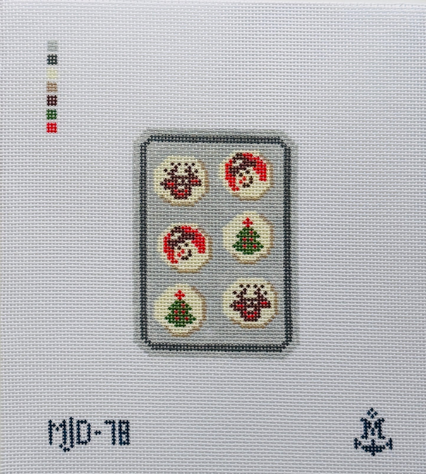 Christmas slice & bake cookies