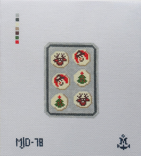 Christmas slice & bake cookies