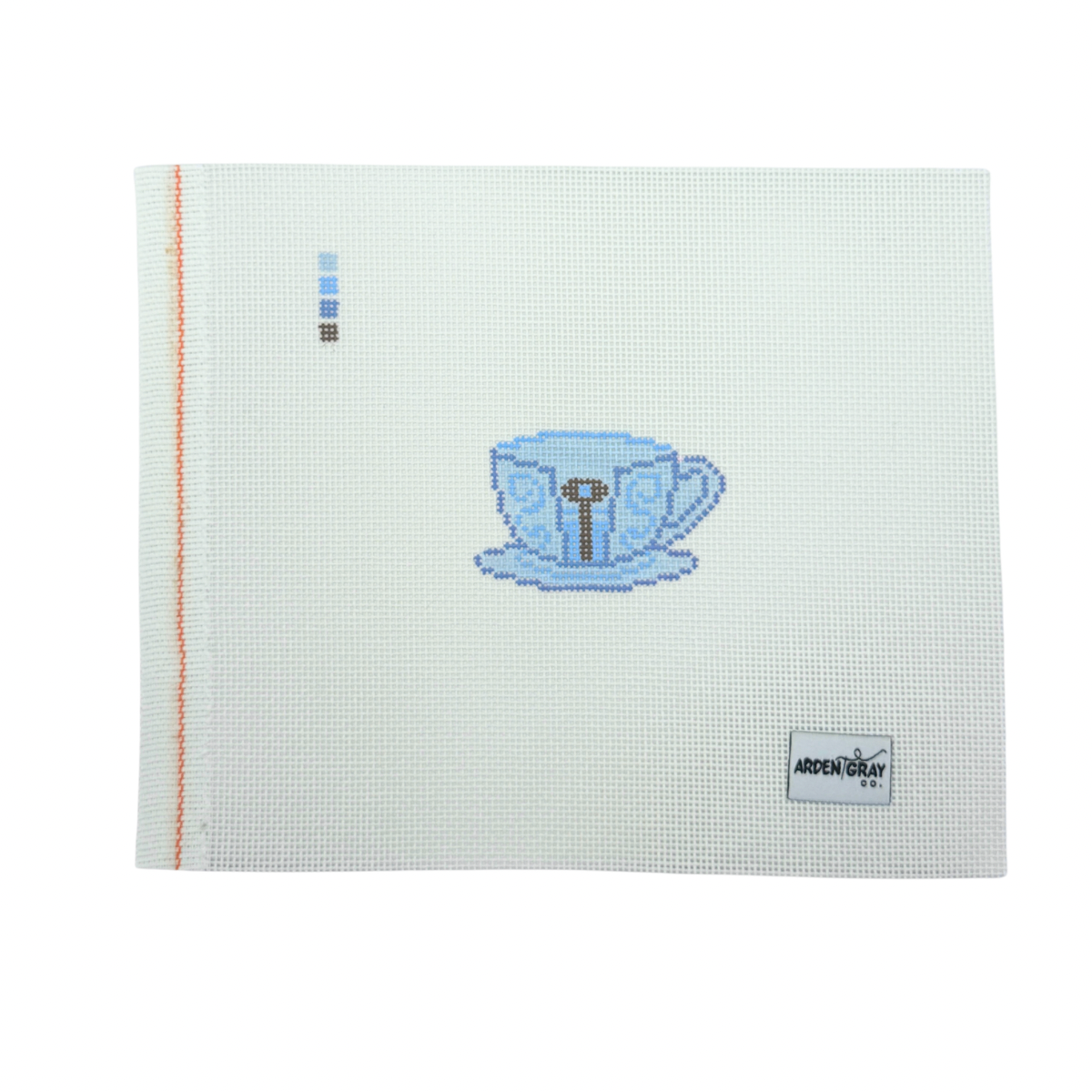 Mad Hatter Teacup Ride Mini Blue