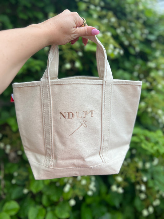 Mini NDLPT tote neutral