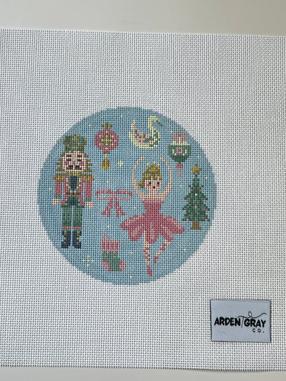 Pastel Nutcracker Round
