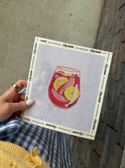 Sangria Glass