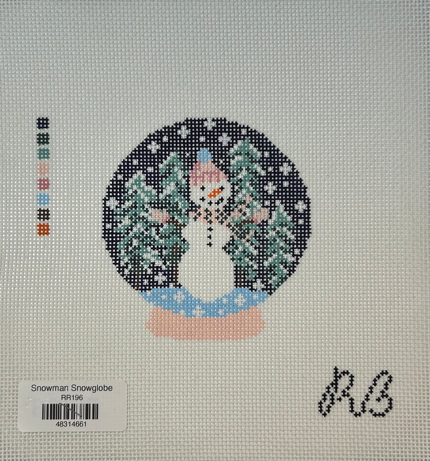 Snowman Snowglobe
