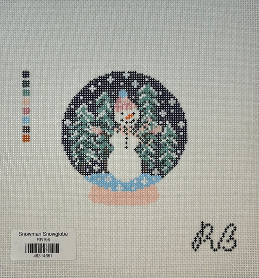 Snowman Snowglobe