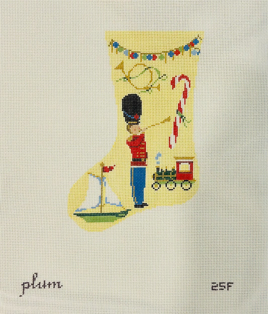 Toy Solider Stocking