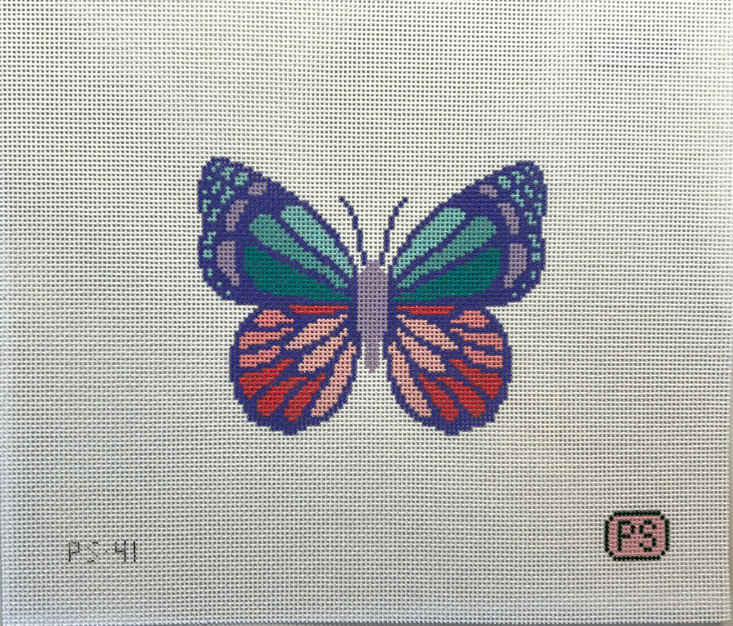 Pastel Butterfly