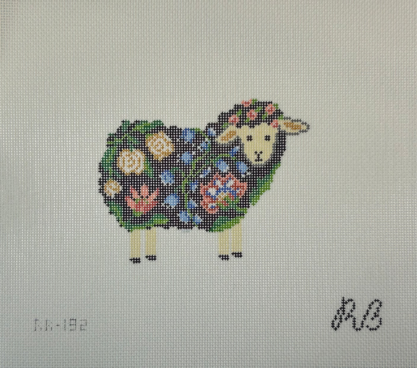 Flower Sheep