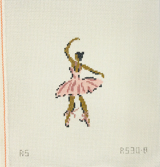 Nutcracker Ballerina Echappe