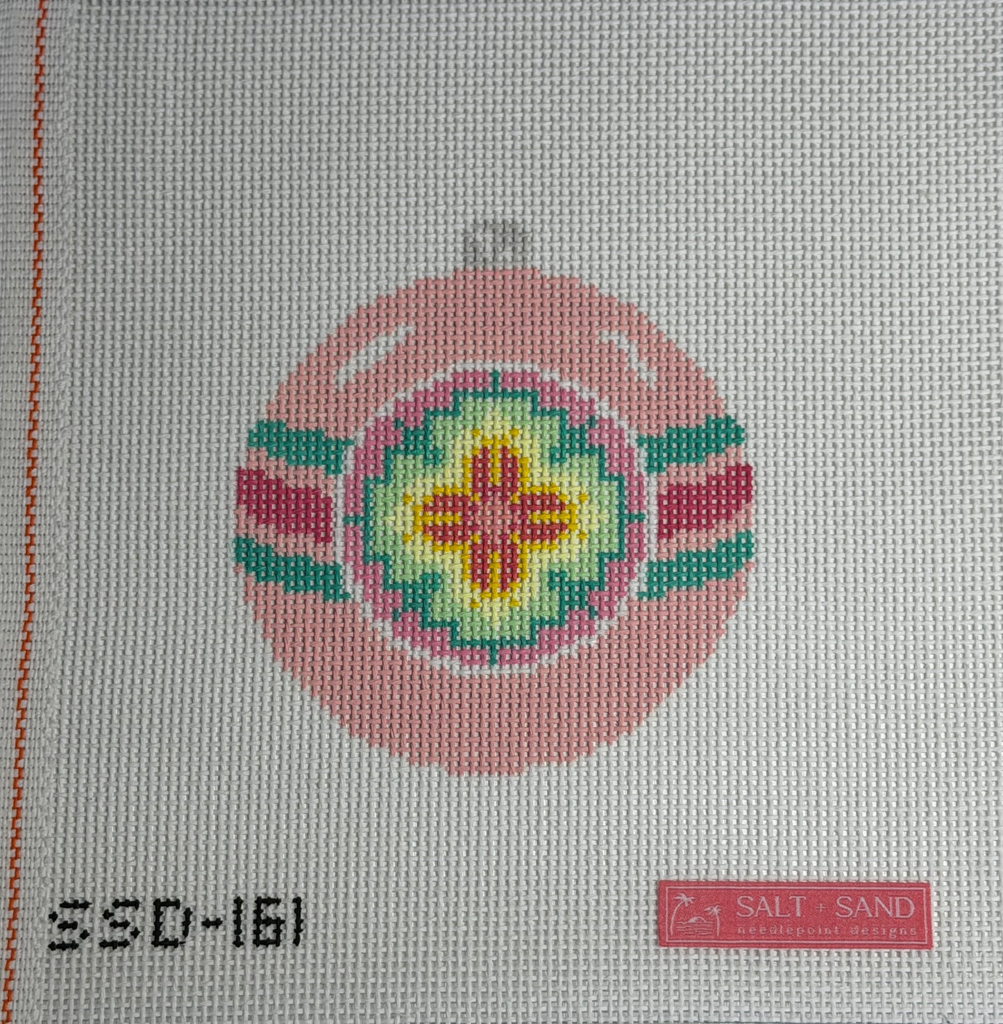 Pink Reflector Ornament