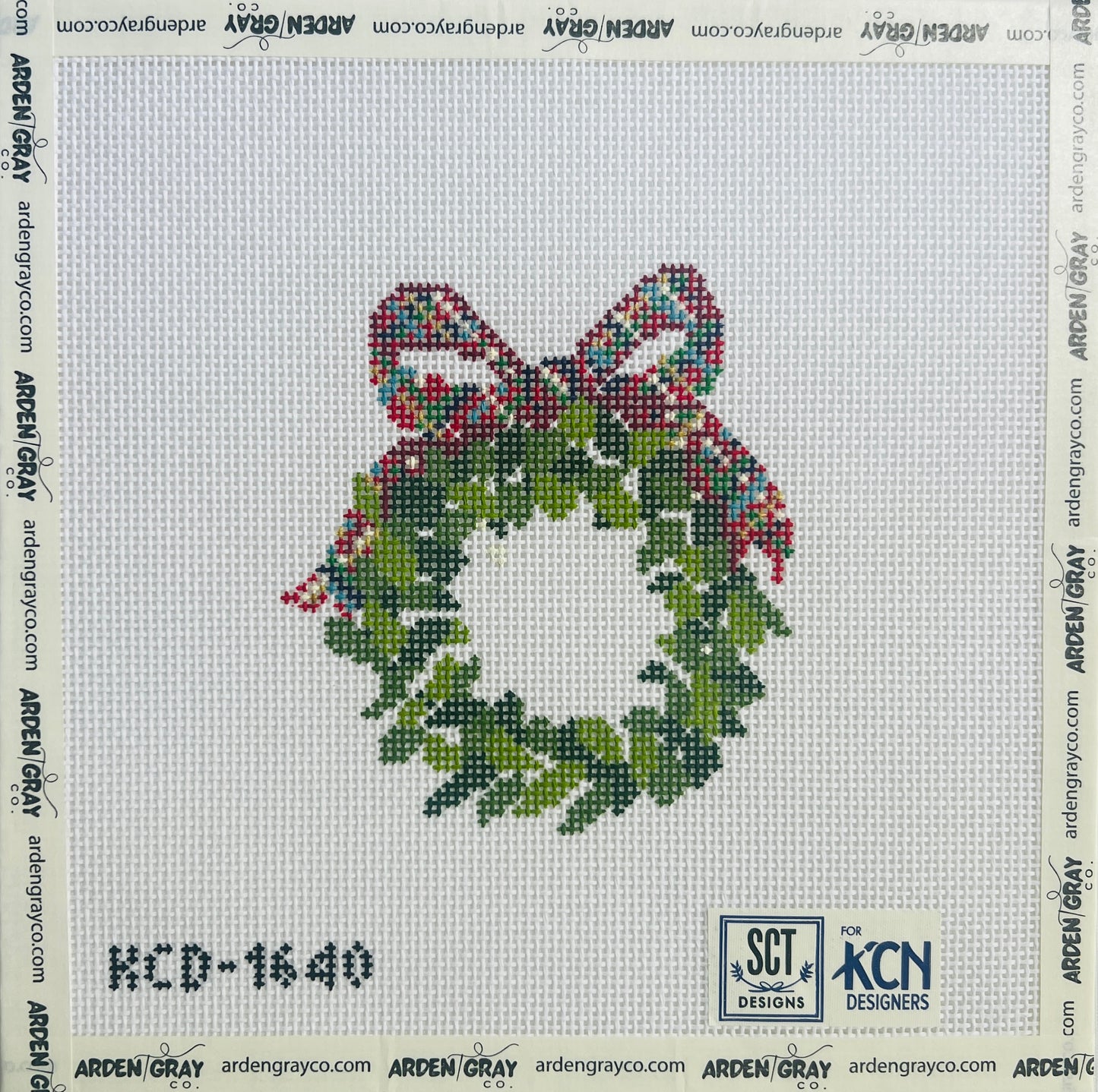 Plaid Wreath