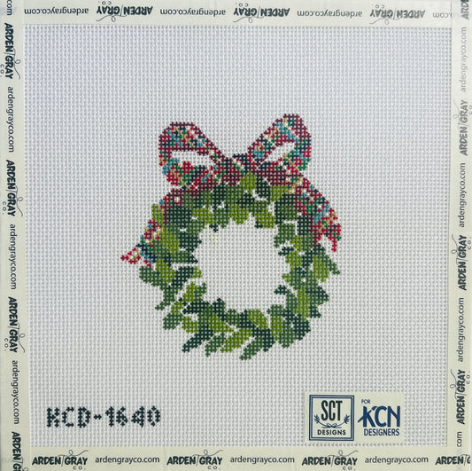 Plaid Wreath