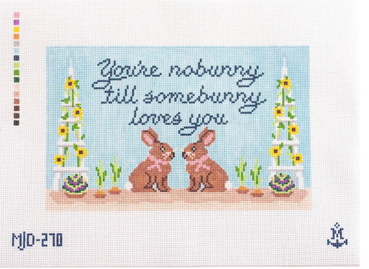 You’re no bunny till some bunny loves you