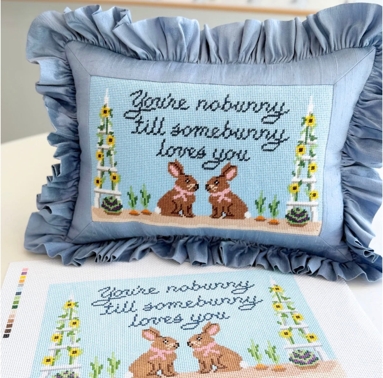 You’re no bunny till some bunny loves you