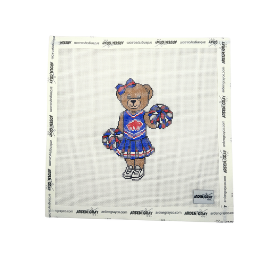 PREORDER: Buffalo Football Cheerleading Bear