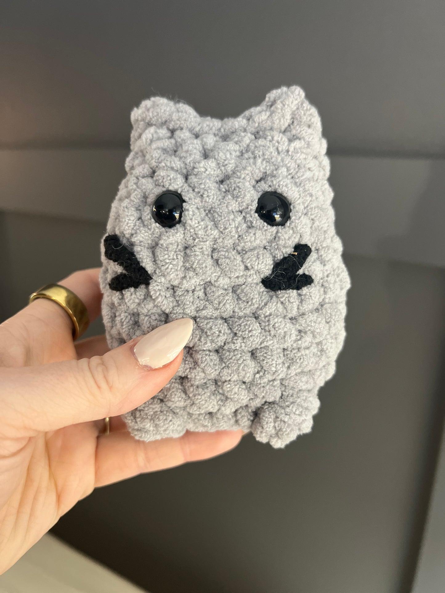 Crochet kitty