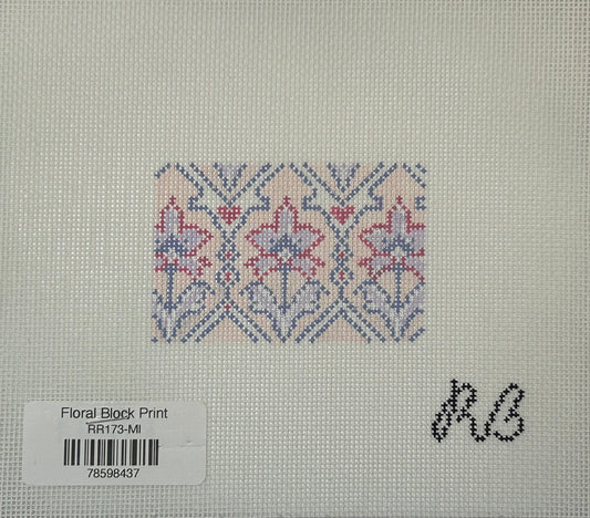 Floral Block