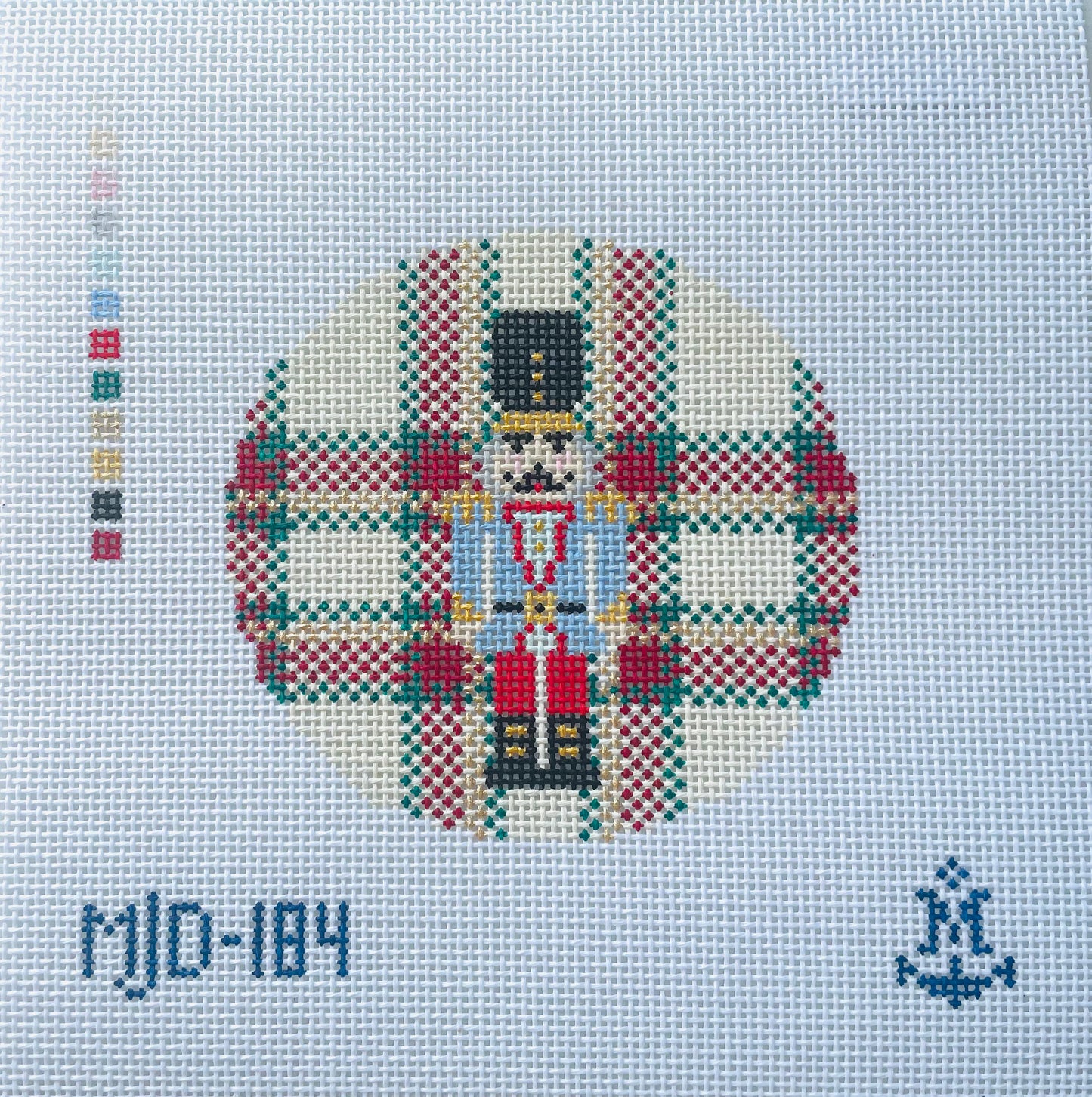 Mr. Tartan Plaid Nutcracker