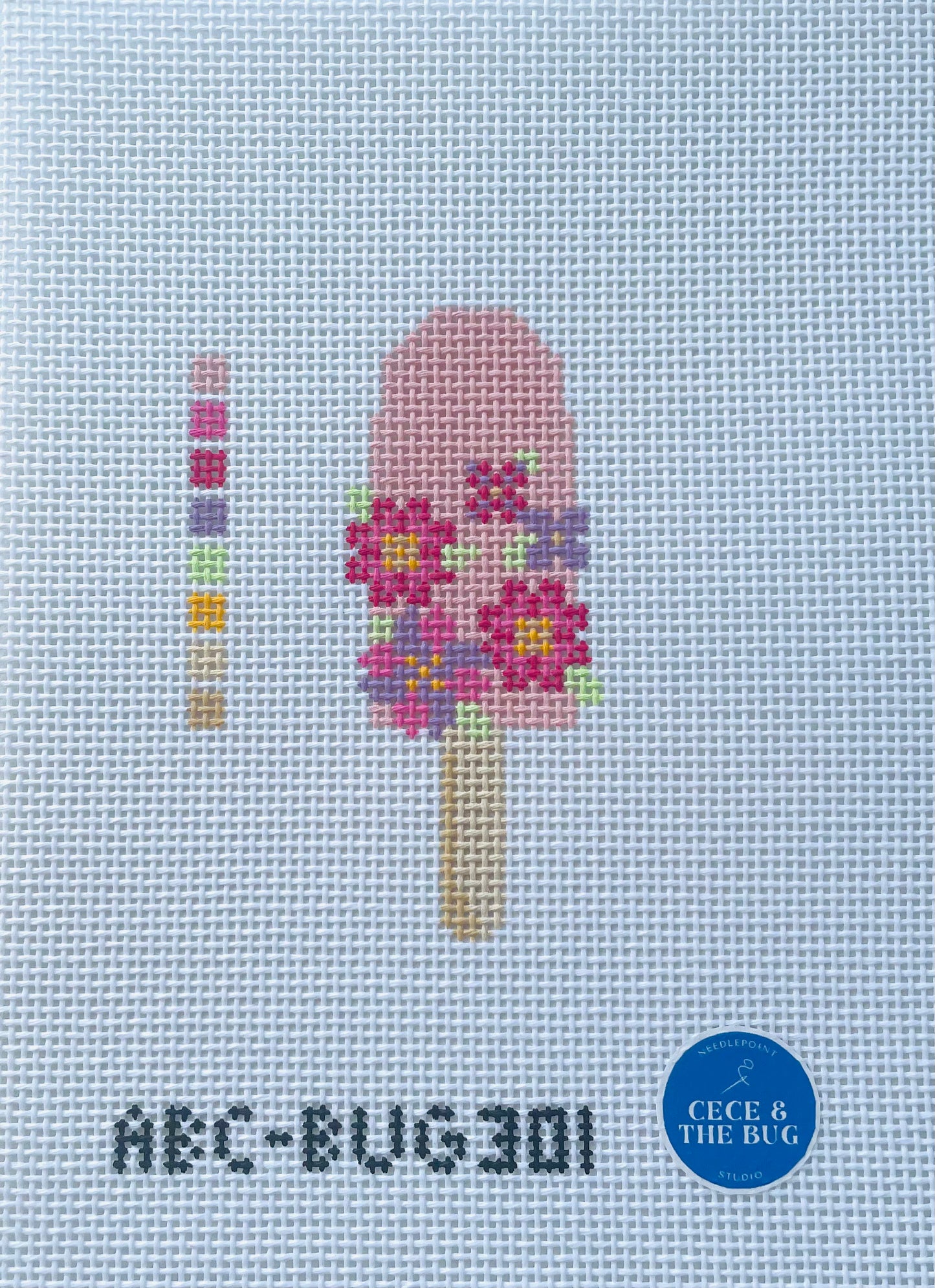 Floral Popsicle