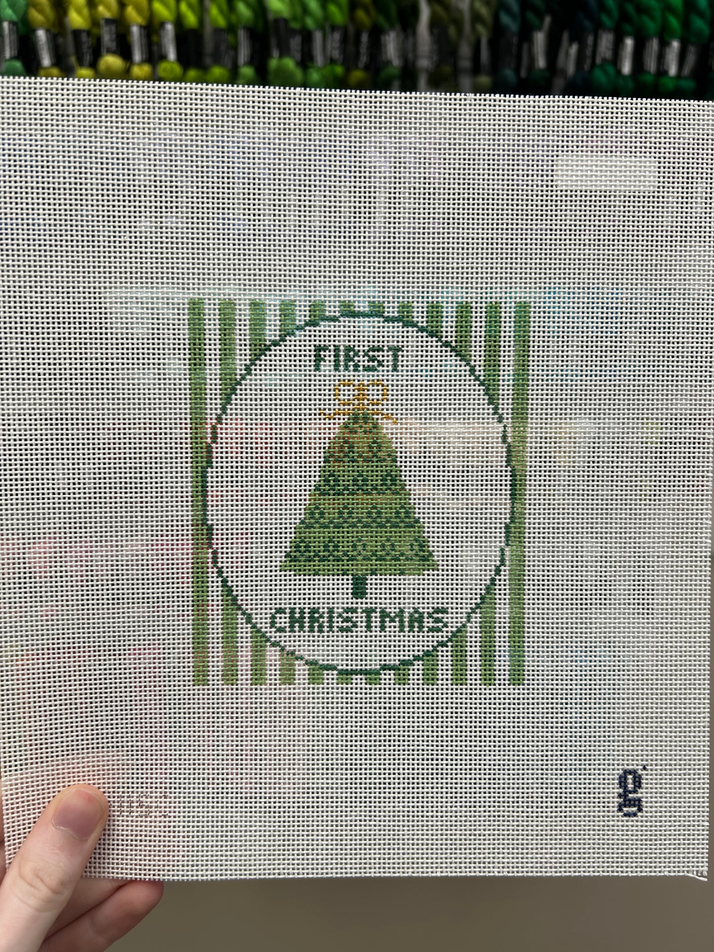 First Christmas Tree