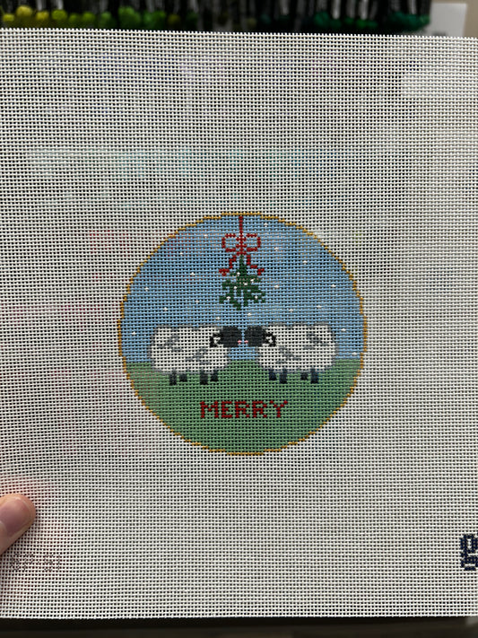 Mistletoe Sheep