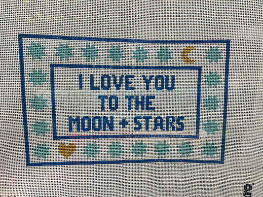 I Love You to the Moon + Stars