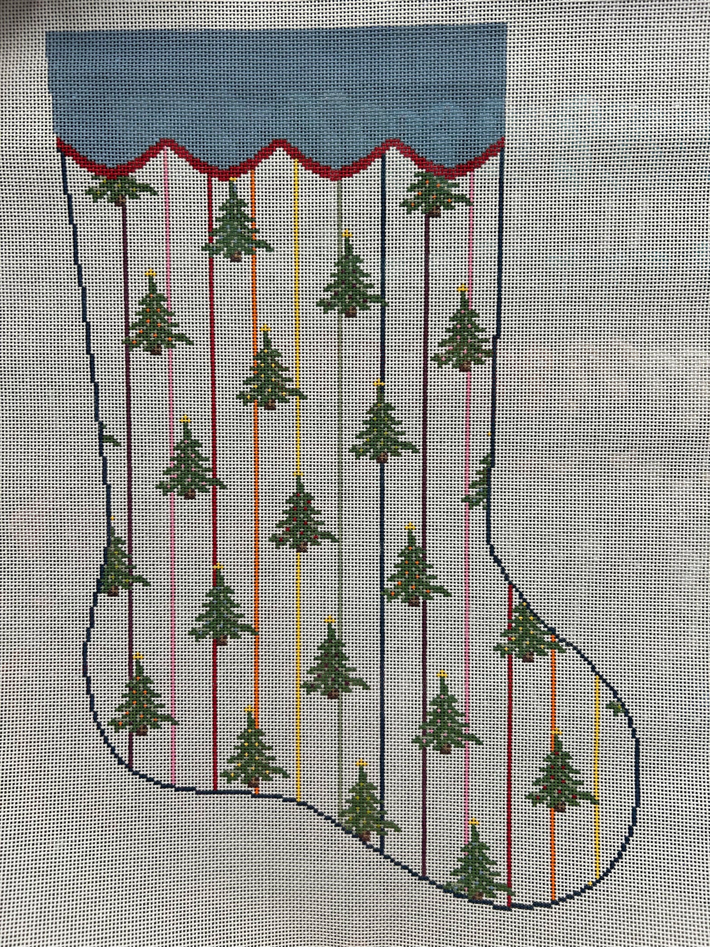 Christmas Tree Stocking
