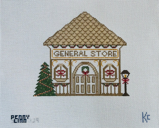 Winter Village General Store