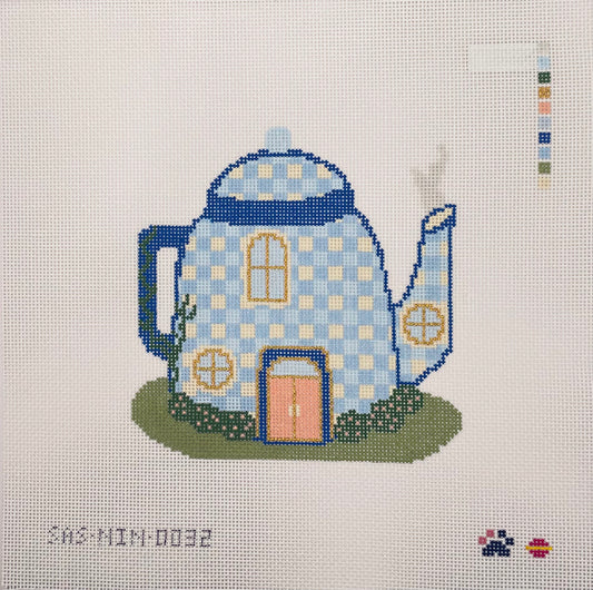 Teapot House Fairy Village