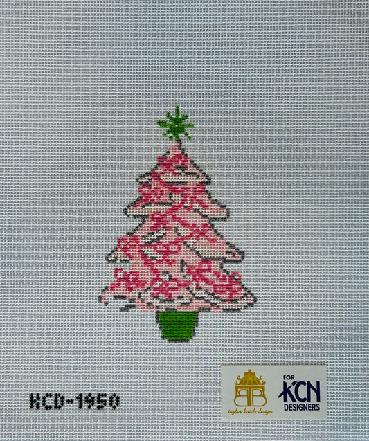 Pink Bow Christmas Tree