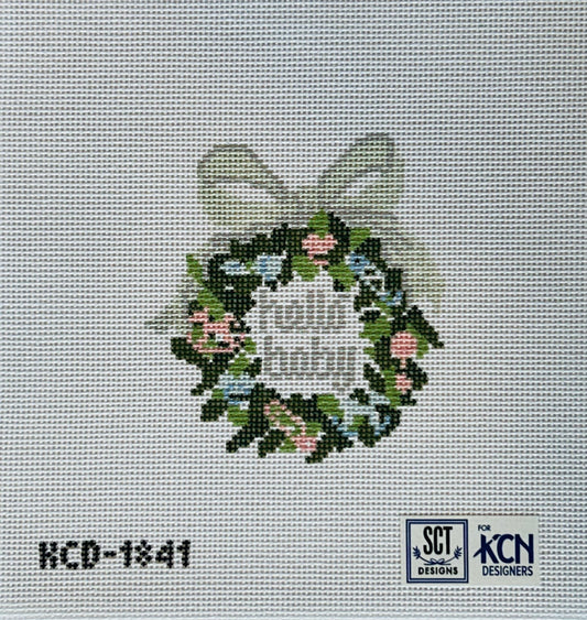 Hello Baby Wreath