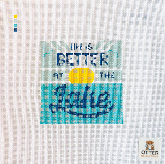 Life is Better at the Lake