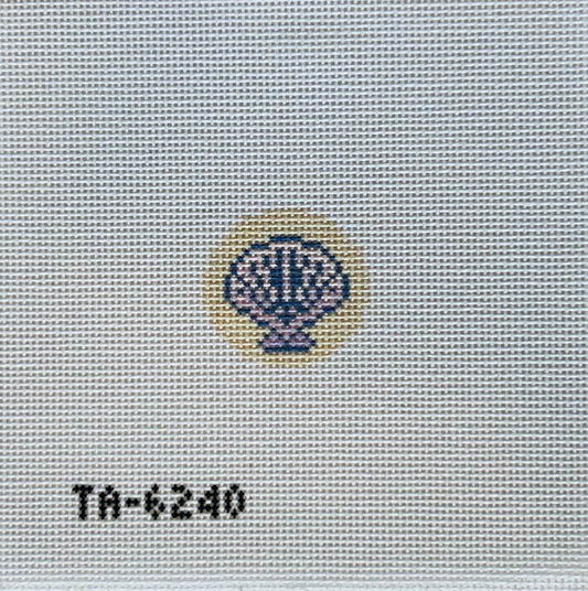 Small Scallop Key Fob